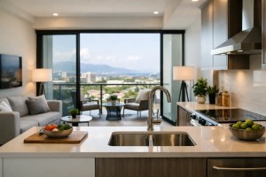 Choosing a Kingston Apartment with Kitchen