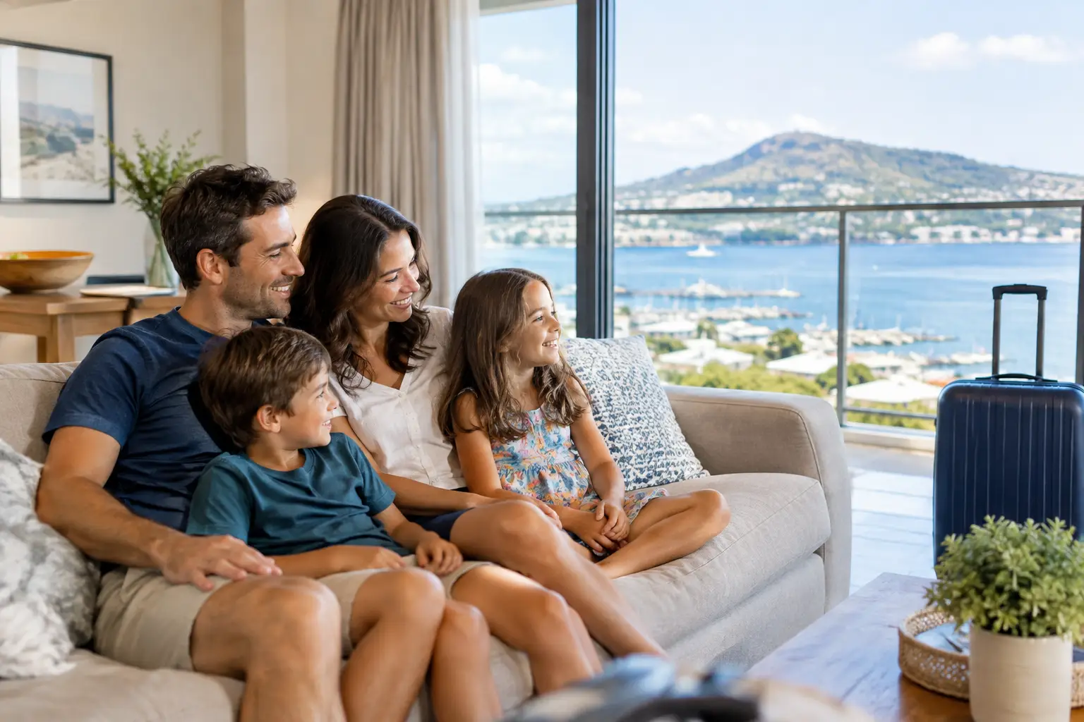 Can Families Rent Apartments for a Kingston Holiday?