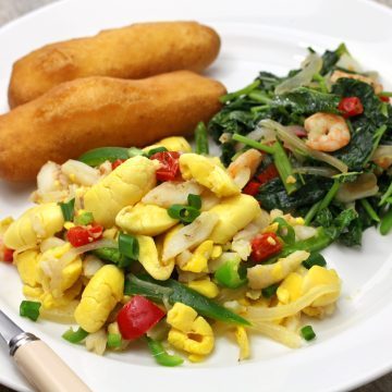 Jamaican Ackee and saltfish - Choose to be happy